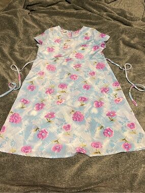 Cache creek vintage floral dress